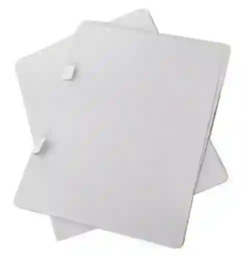 Carpeta Blanca Carta