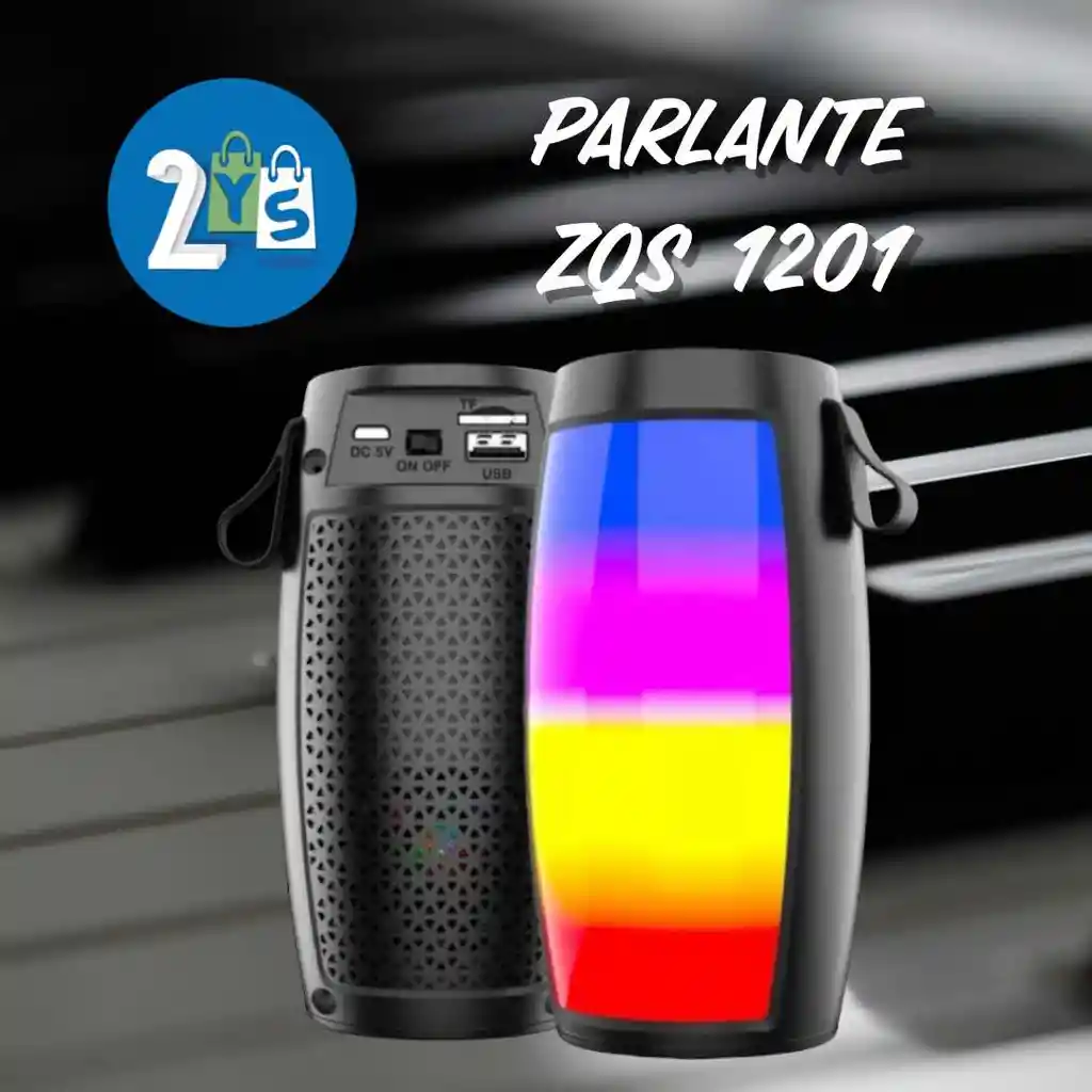 Parlante Zqs 1201