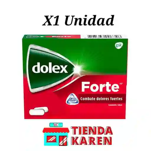 Dolex Forte X1unidad