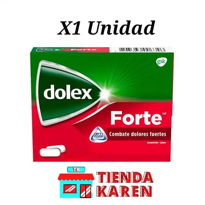 Dolex Forte X1unidad