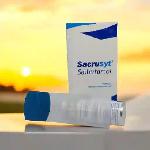 Salbutamol Sacrusyt Inhalador