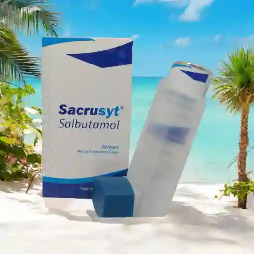 Salbutamol Sacrusyt Inhalador