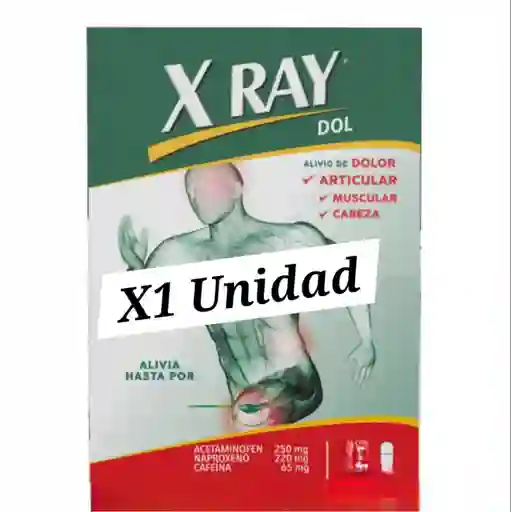 X Ray Dol X1unidad