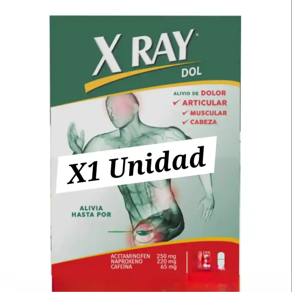 X Ray Dol X1unidad