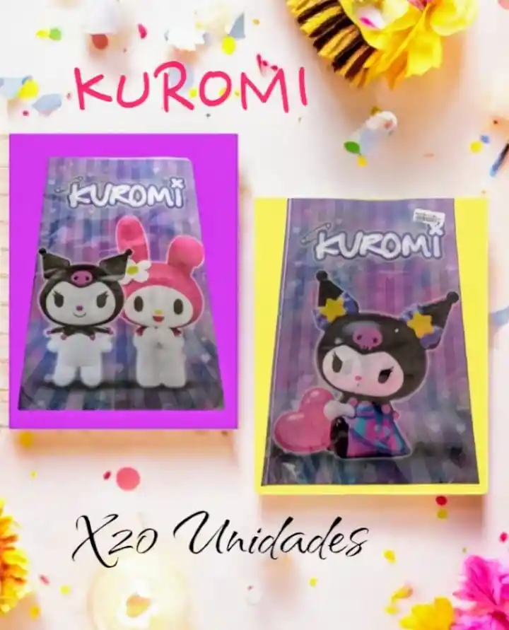 Bolsas Para Sorpresa Kuromi Paquete X20 Unidades