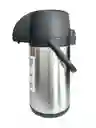 Termo Tipo Bomba Acero Inoxidable Dkasa 2 Litros Plateado