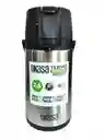 Termo Tipo Bomba Acero Inoxidable Dkasa 2 Litros Plateado