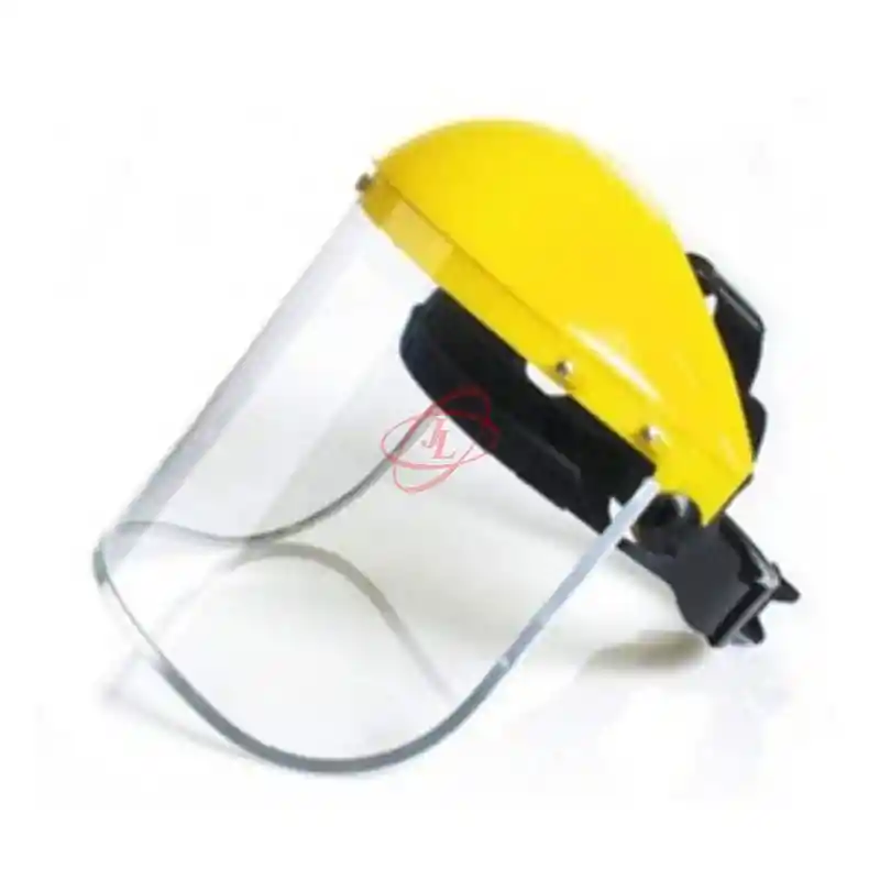 Careta Protección Facial Visor 100% Traslucido