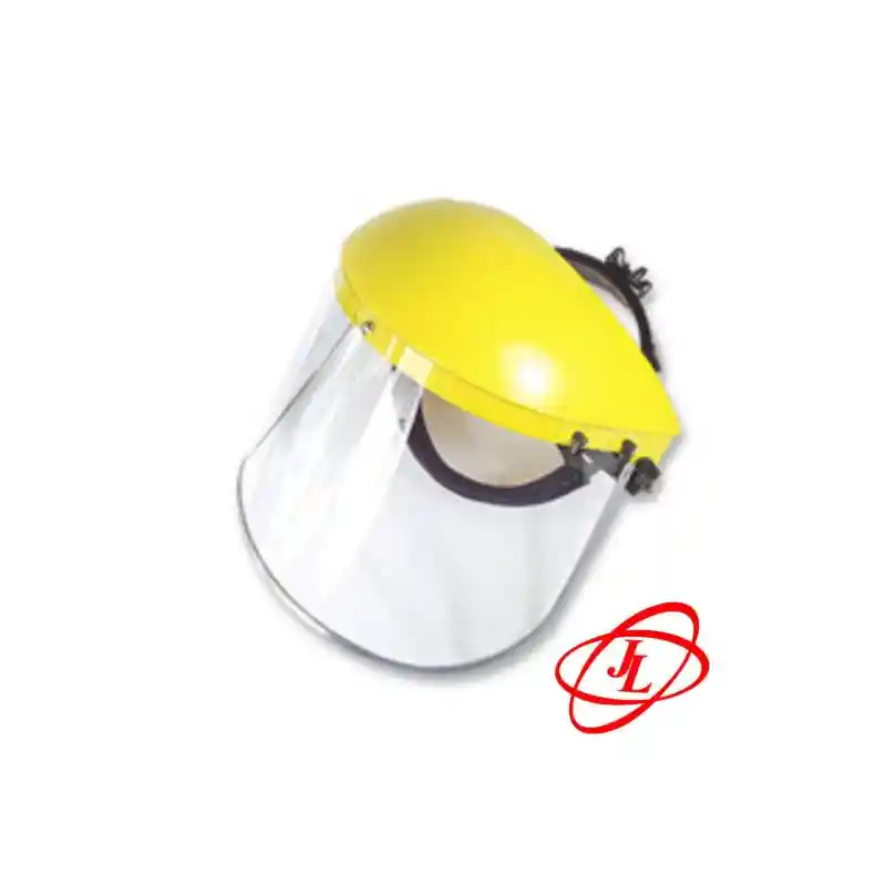 Careta Protección Facial Visor 100% Traslucido