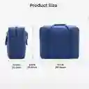 Maleta De Viaje Impermeable Plegable Azul