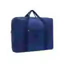 Maleta De Viaje Impermeable Plegable Azul