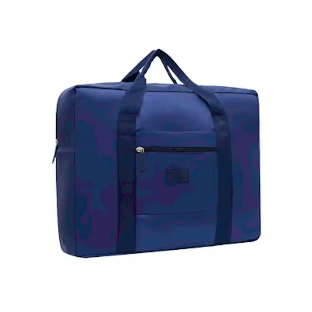 Maleta De Viaje Impermeable Plegable Azul