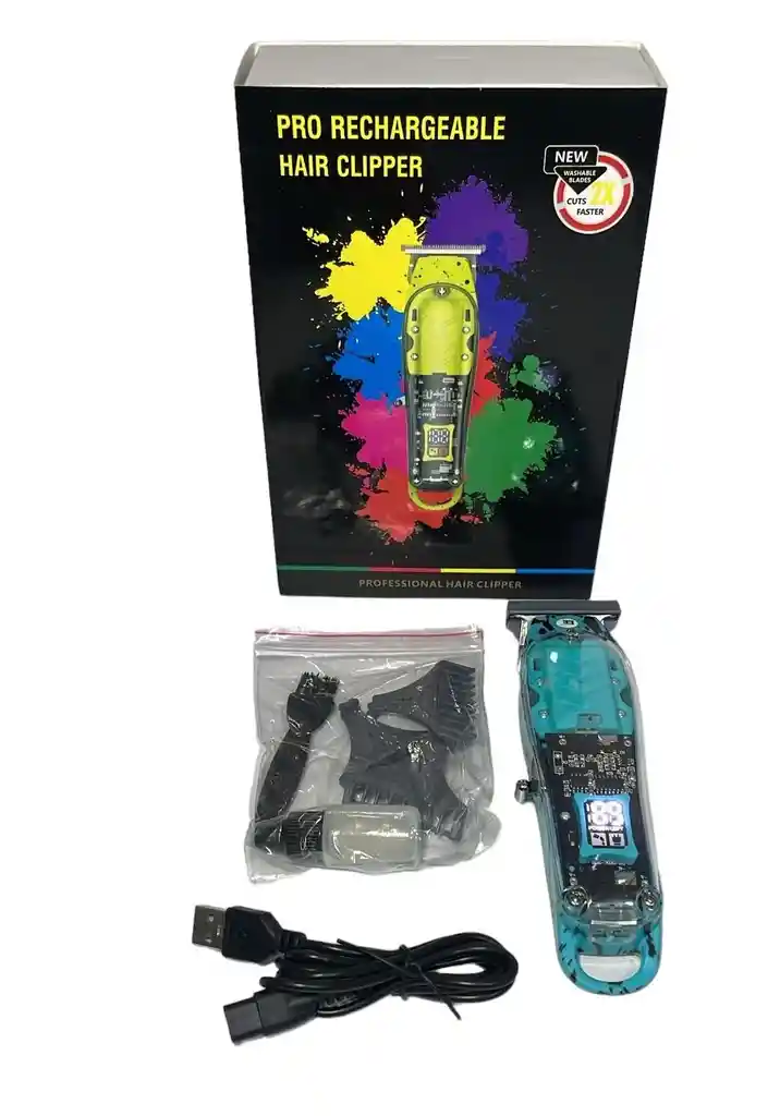 Maquina De Peluquear, Maquina Barbera