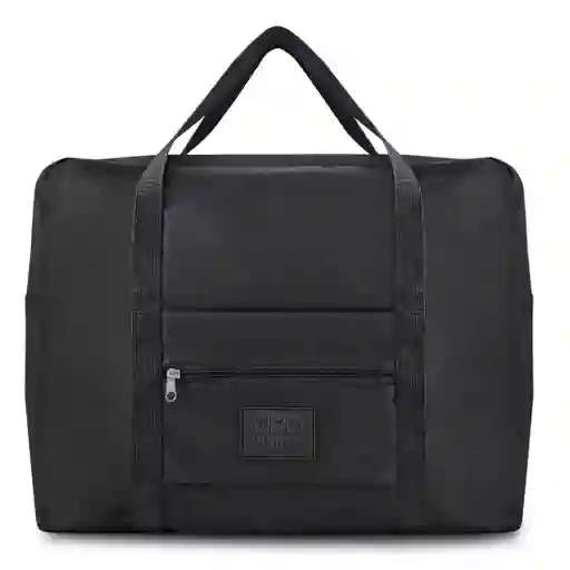 Maleta De Viaje Impermeable Plegable Negro