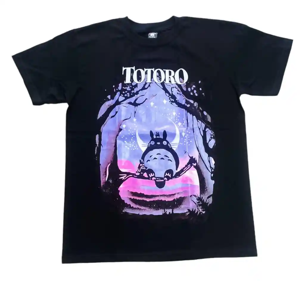 Camiseta Totoro Camiseta Unisex Totoro