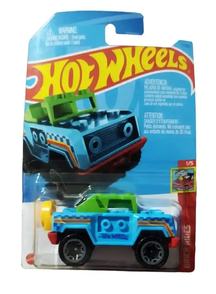 Carro Hot Wheels Bricking Trails 7/250