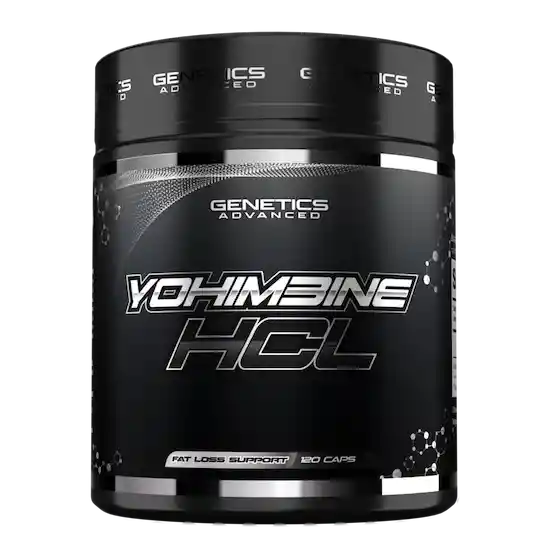 Yohimbina Hcl 120 Capsulas