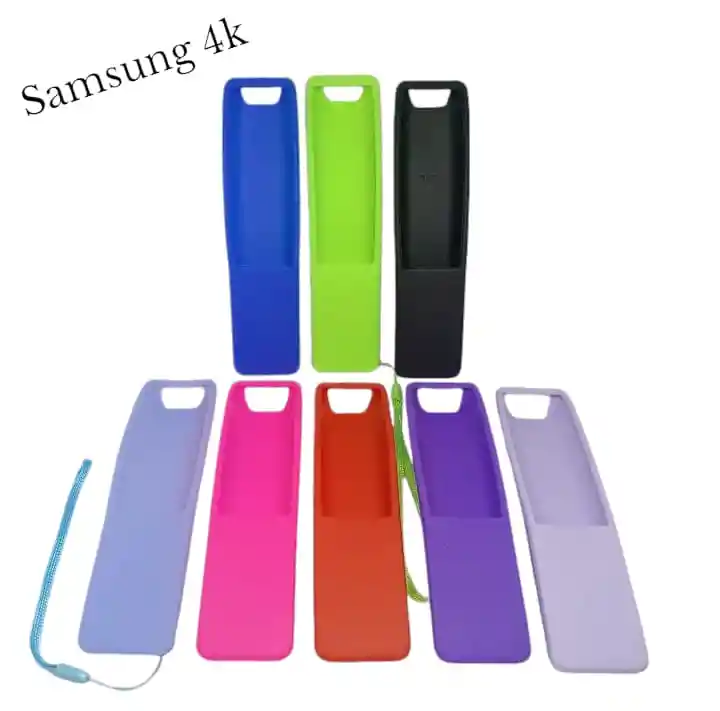 Gran Promoción! Estuche Para Proteger Tu Control Samsung 4k (1 Unidad)