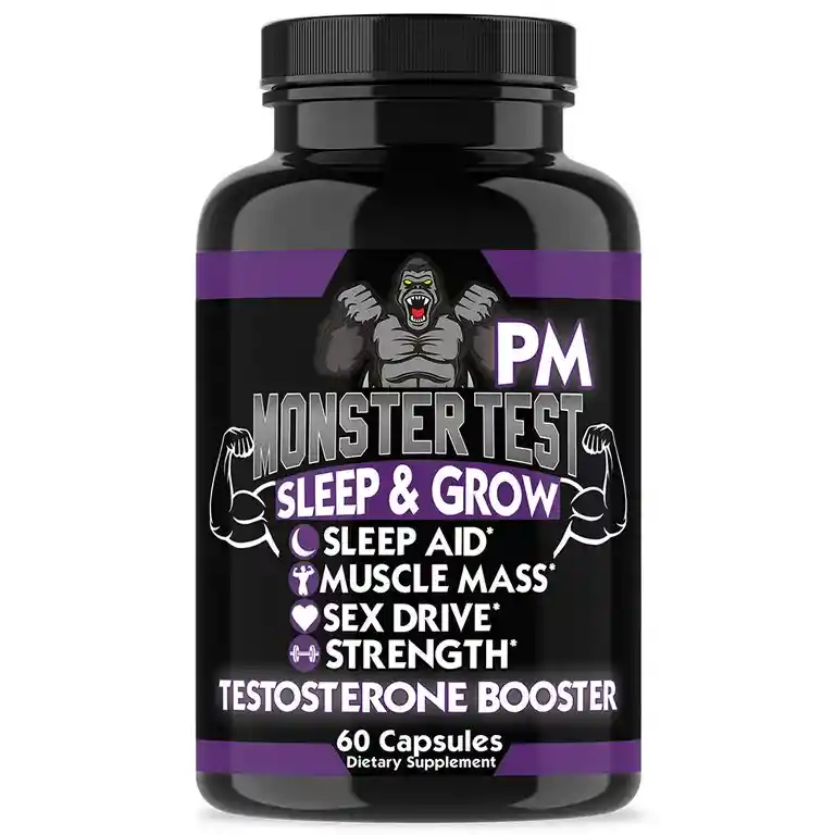 Monster Test Pm 60 Capsulas