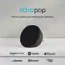 Echo Pop Altavoz Inteligente Bluetooth Con Alexa Sonido Potente Negro