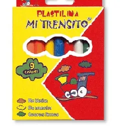 Plastilina Mi Trensito X10 Pequeña