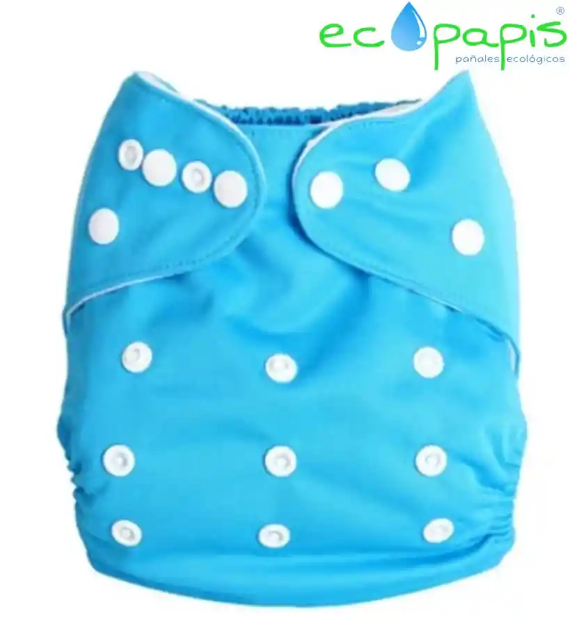 Pañal Ecologico Graduable 12/48 Meses + Absorbente 9 Capas Bambu