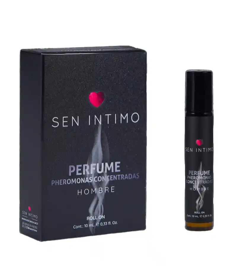 Perfume Feromona Hombre Roll On X 10 Ml Sen Intimo