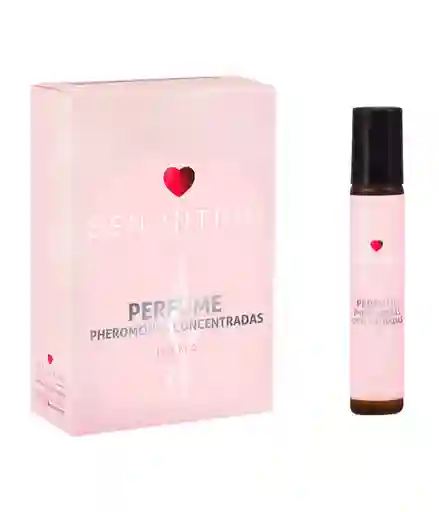 Perfume Con Feromonas Dama Roll On X 10ml Sen Intimo