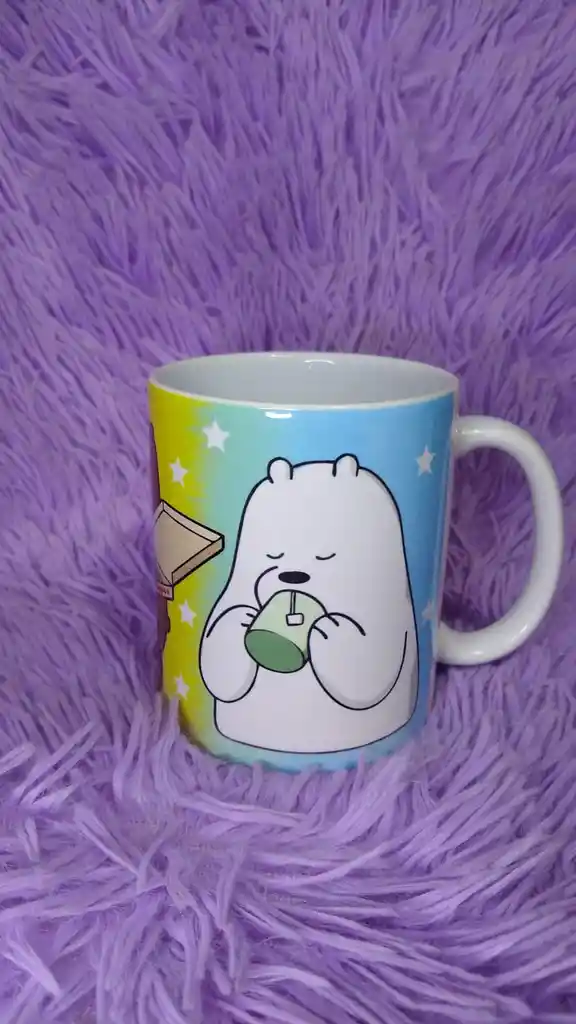 Taza De Osos Escandalosos