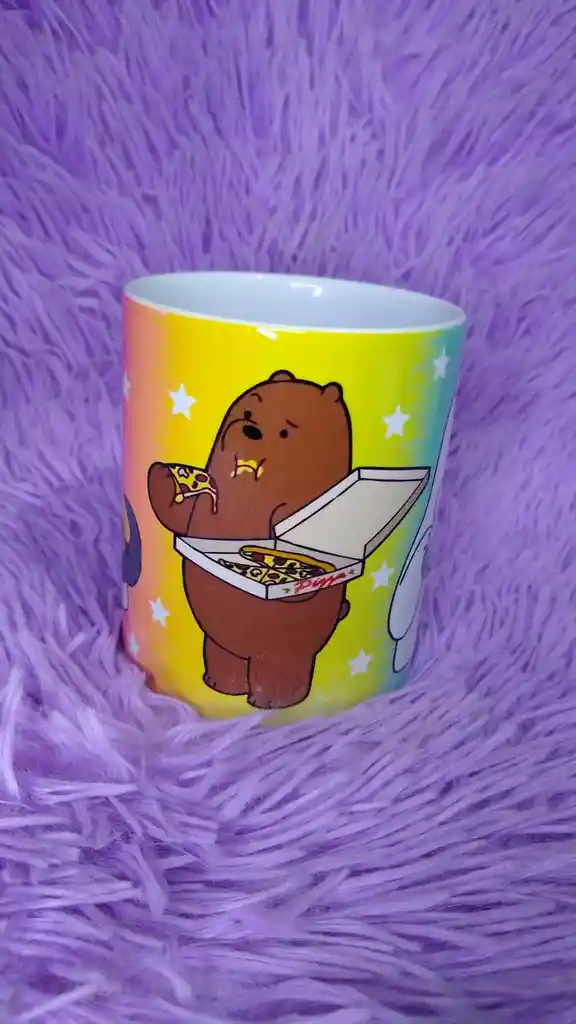 Taza De Osos Escandalosos