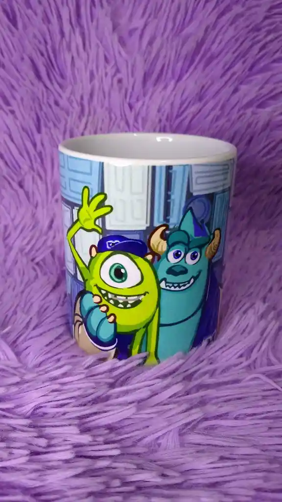 Taza Monster Inc