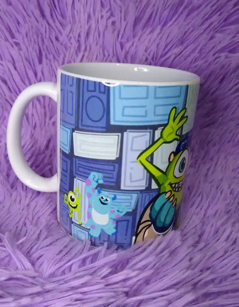 Taza Monster Inc