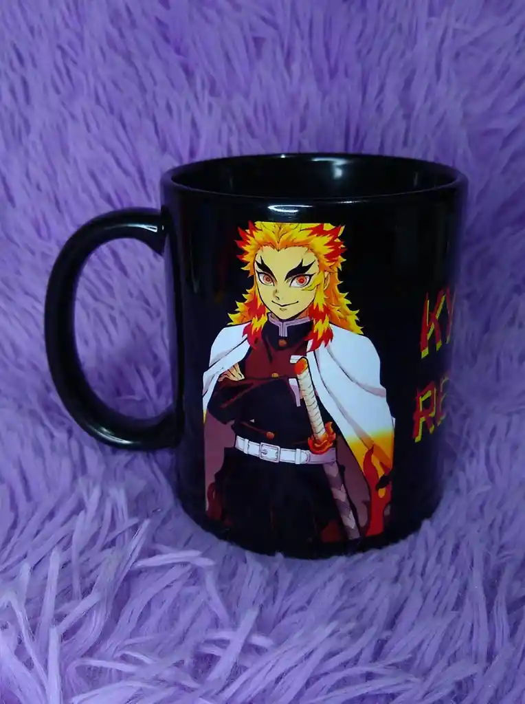 Taza De Pilar Del Fuego