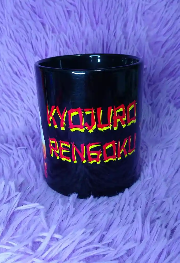 Taza De Pilar Del Fuego