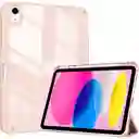 Estuche Protector Smart Clear Magnetico Para Ipad 10.9 10a Generacion – Rosado