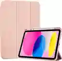 Estuche Protector Smart Clear Magnetico Para Ipad 10.9 10a Generacion – Rosado