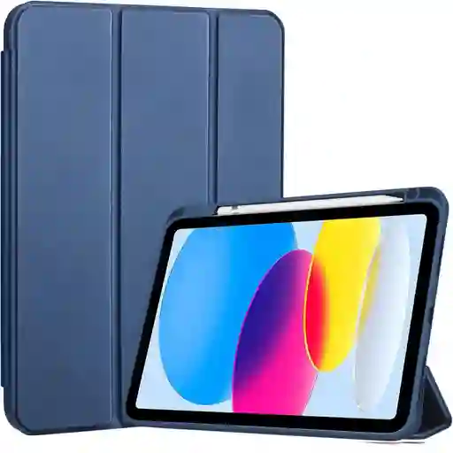 Estuche Protector Smart Clear Magnetico Para Ipad 10.9 10a Generacion – Azul