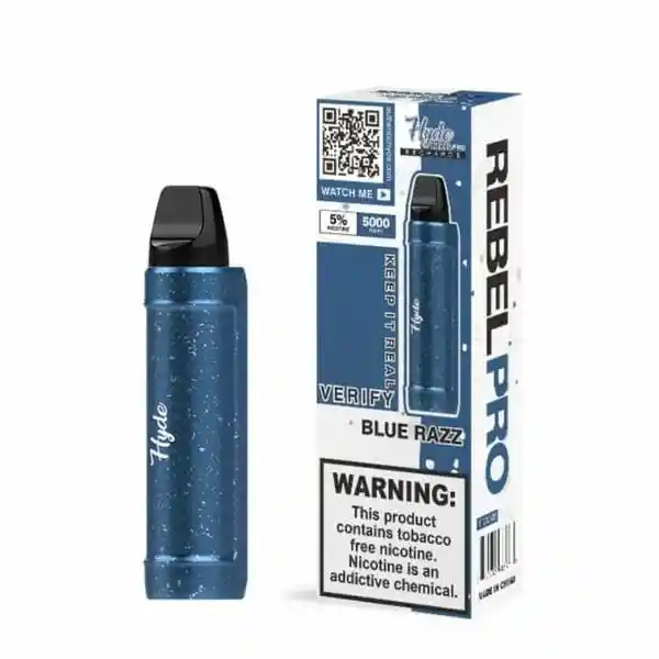 Vaporizador Hyde Rebel Pro 5 Mil Puffs