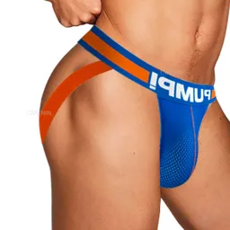 Lenceria Pump Suspensorio Hombre Jockstrap Lgbt Gay Party Lencería Erótica Hot Underwear Briefs Ropa Interior Masculina Gym Smartfit Bodytech