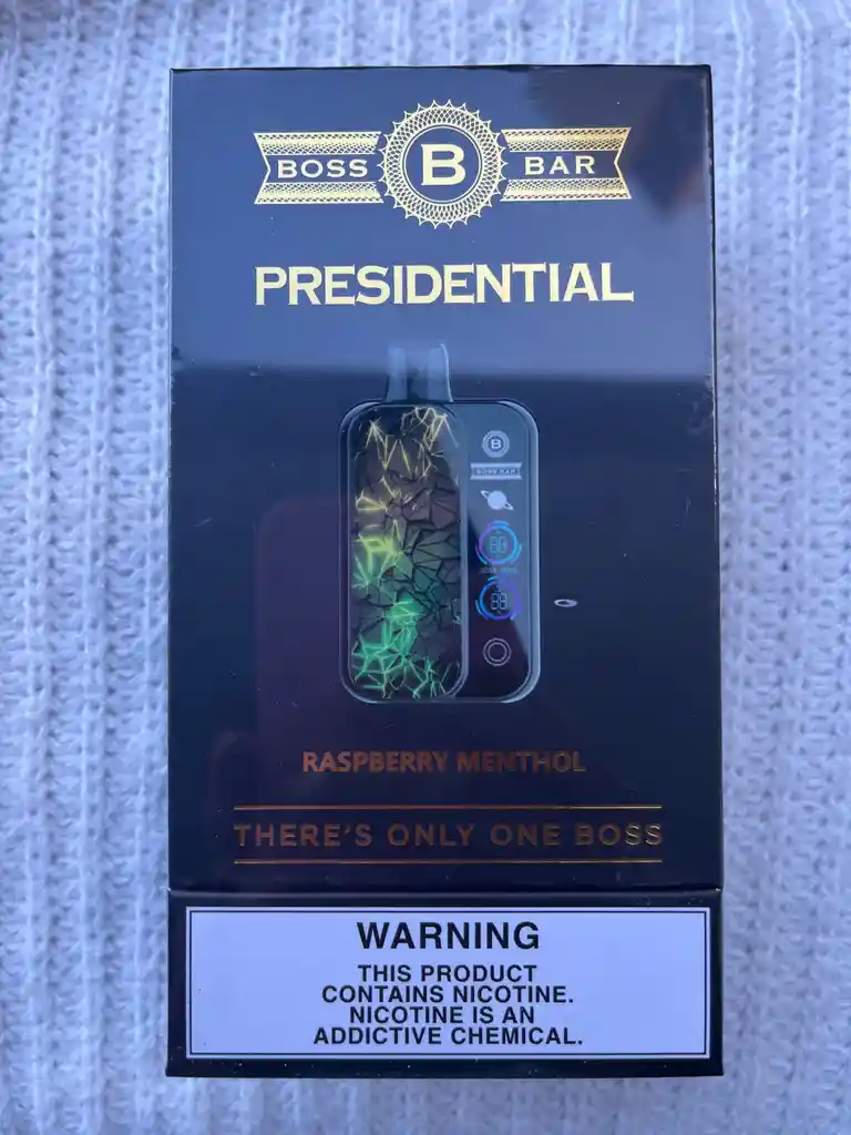 Vaporizador Boss Bar Presidential Tactil