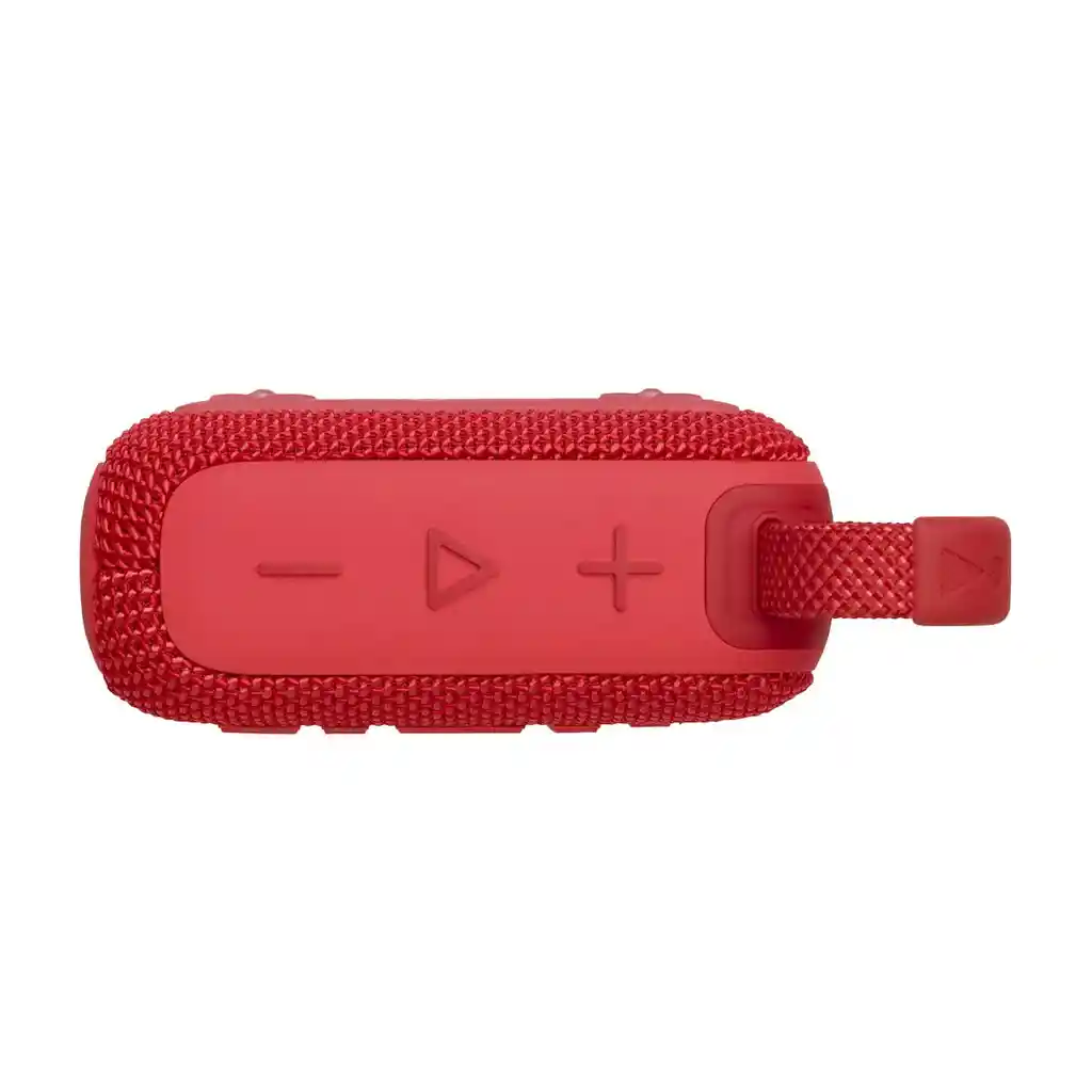 Parlante Jbl Go 4 Portátil Bluetooth 7h+2h Resistente Agua - Rojo