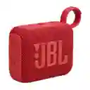 Parlante Jbl Go 4 Portátil Bluetooth 7h+2h Resistente Agua - Rojo