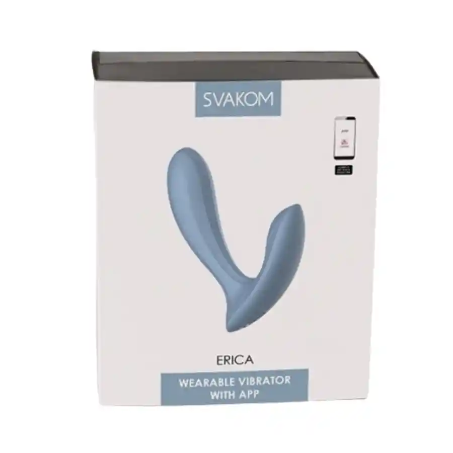 Vibrador Erica Azul Svakom