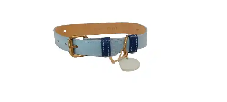 Collar Kala Tony L / Azul Claro