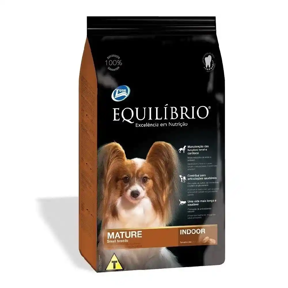 Equilibrio Mature Active Razas Pequeñas - 2 Kg