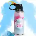 Extintor Revelación De Genero Humo Azul