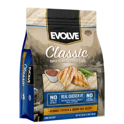 Evolve Cat Classic Chicken - Pollo 3 Lb - 1.36 Kg