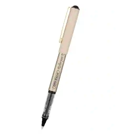 Boligrafo Roller 0.7 Offi Esco Oe-020 Negro