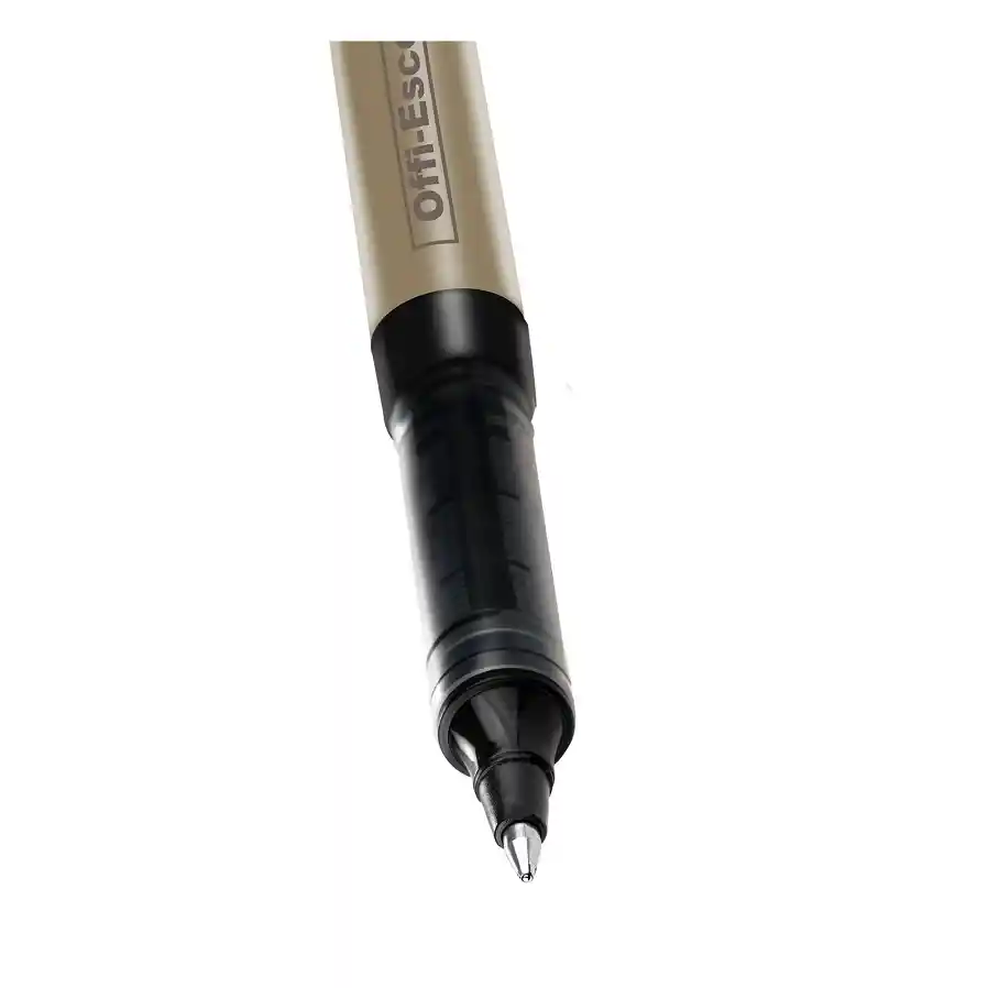 Boligrafo Roller 0.7 Offi Esco Oe-020 Negro