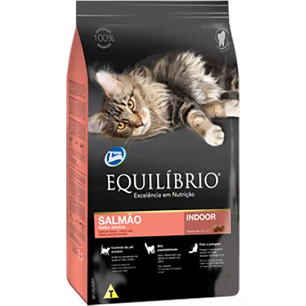 Equilibrio Gato Salmon 1.5 Kg